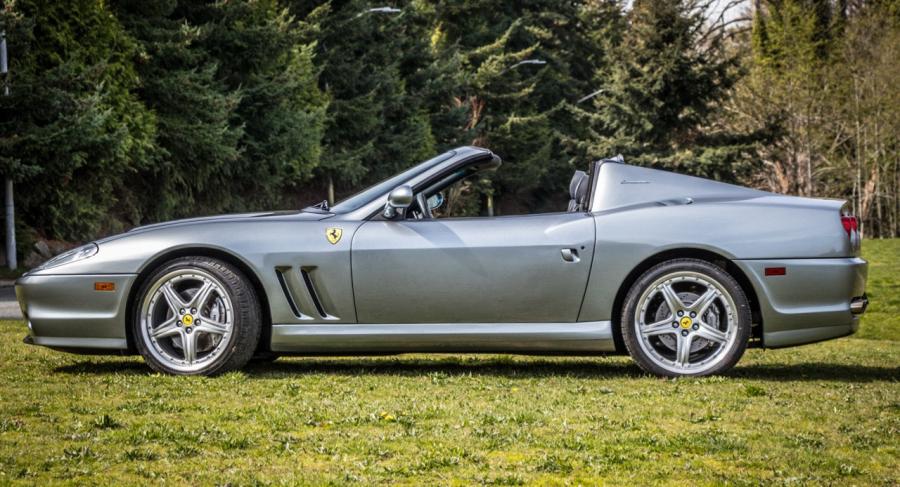  Ferrari 575 Superamerica 2005 года  (фото 11 из 79)